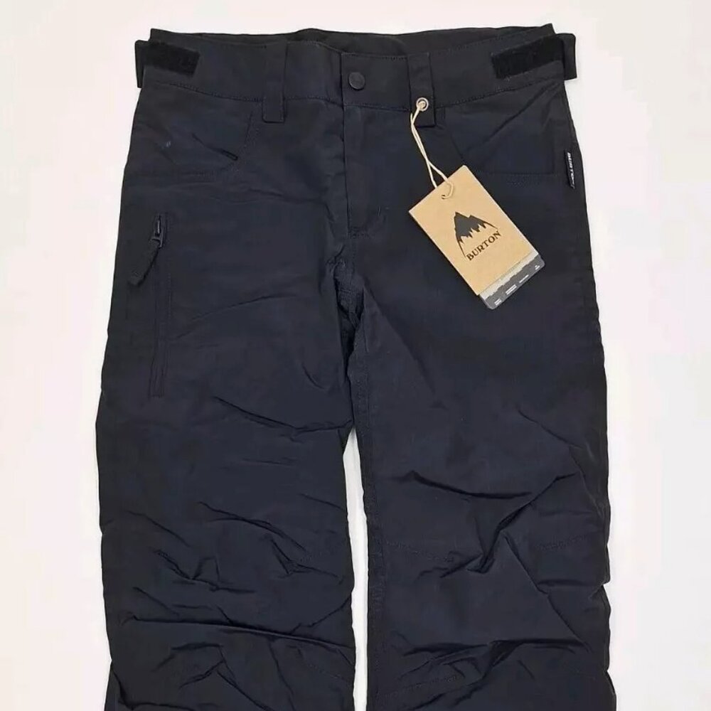 Burton Boy's Barnstorm Snowboard Pant True Black Medium. Condition is Ne…